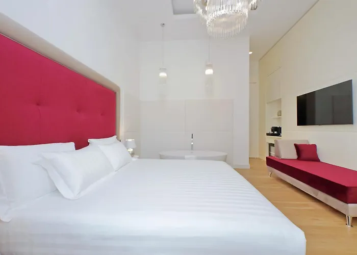 Penzion Domus Aurea Luxury Řím